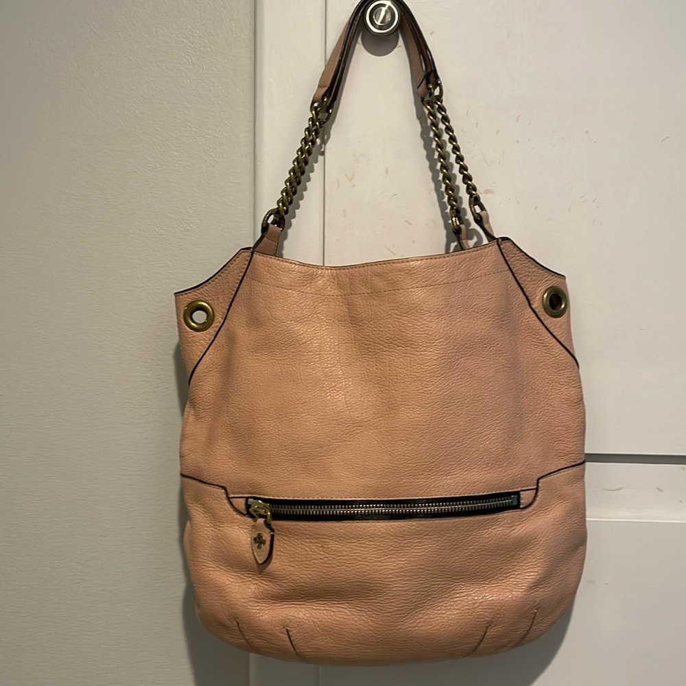 👜OrYany 100% Soft Pebbled Leather Shoulder Bag